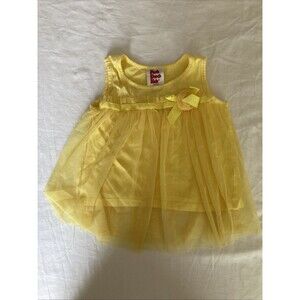18 Months Park Bench Kids baby girl clothes - 1 piece dress | summer theme
